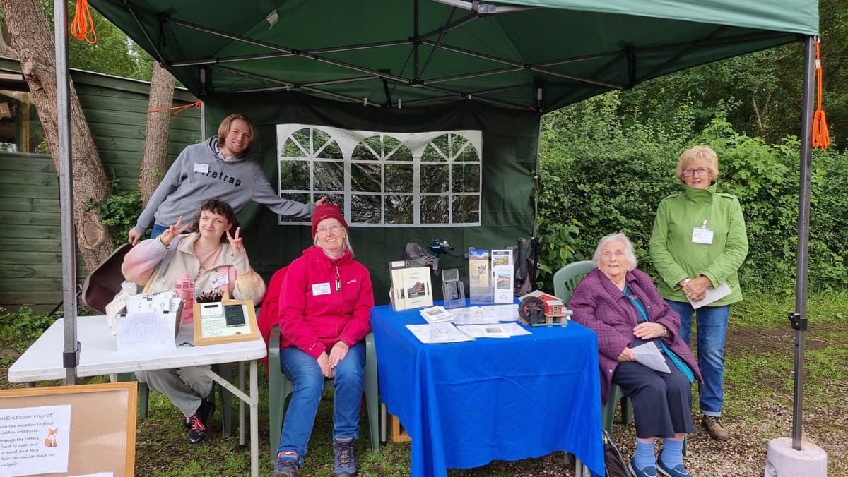 New Hall Mill Open Day 8th June 2025