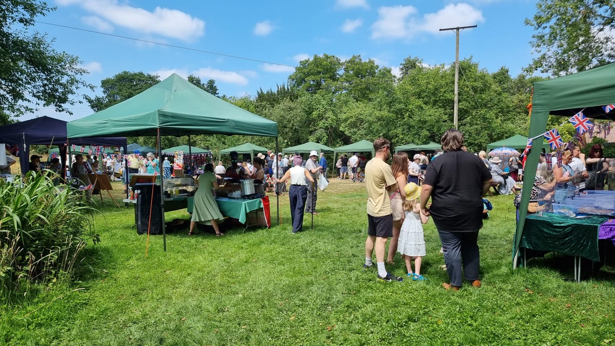 Information for New Stallholders