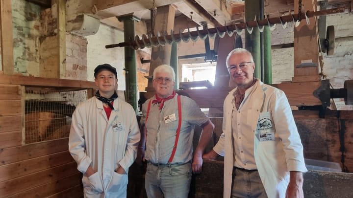 New Hall Mill Open Day 11th May 2025