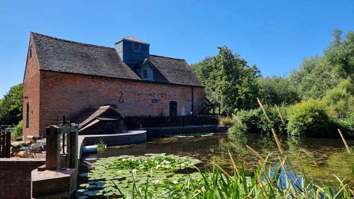 New Hall Mill Open Day 10th Aug 2025